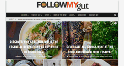 Desktop Screenshot of followmygut.com